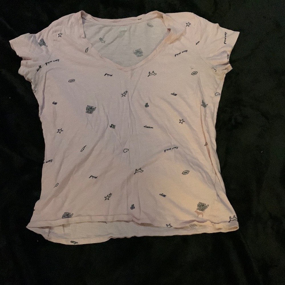Pink T-shirt